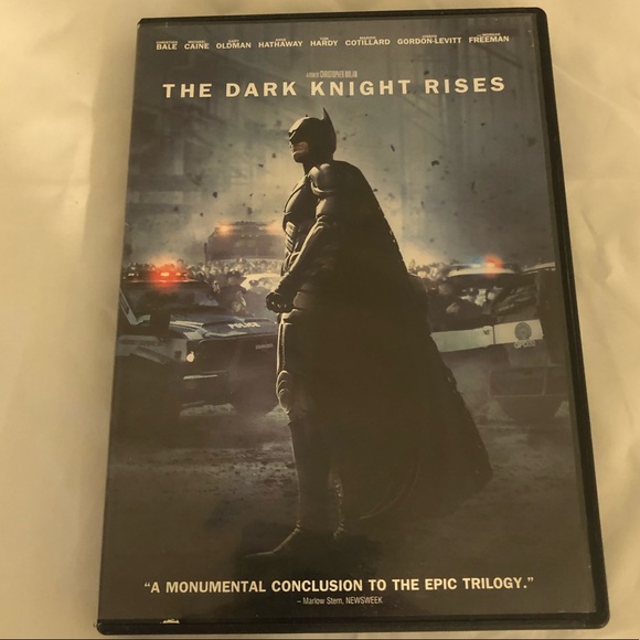 The dark knight rises dvd - Picture 1 of 3